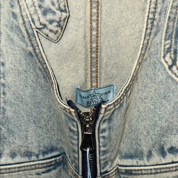 Revice Denim Overalls - Picture 7 of 12